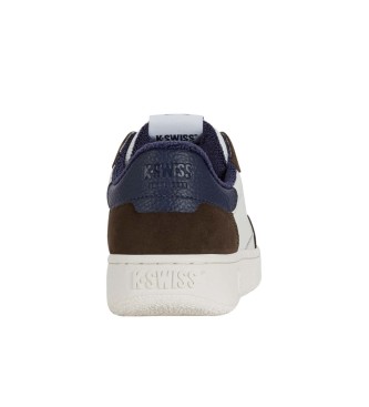 K-Swiss Slammshield Ii leren schoenen wit