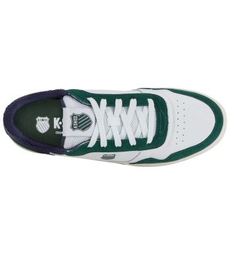 K-Swiss Slammshield Ii leren schoenen wit