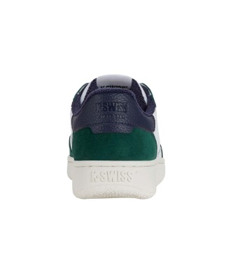 K-Swiss Slammshield Ii leren schoenen wit