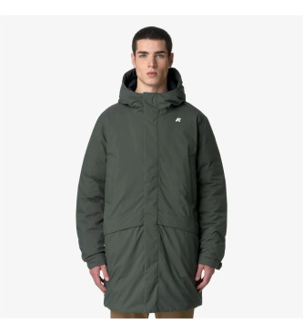 K-way Plašč Jarno Twill Marmotta green