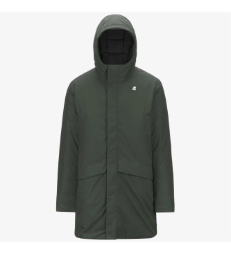 K-way Plašč Jarno Twill Marmotta green