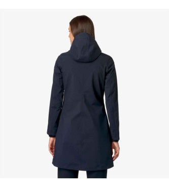 K-way Manteau Stephy Bonded Coat navy