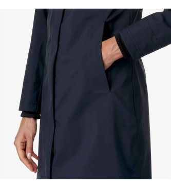 K-way Manteau Stephy Bonded Coat navy