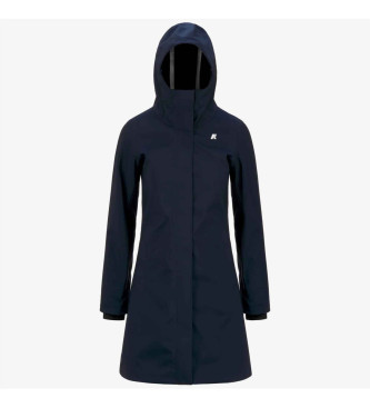 K-way Manteau Stephy Bonded Coat navy