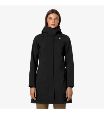 K-way Stephy Bonded Coat noir