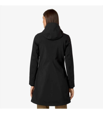 K-way Stephy Bonded Coat noir