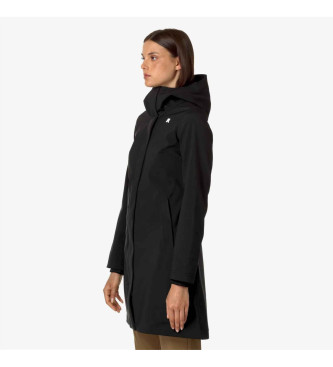 K-way Stephy Bonded Coat noir
