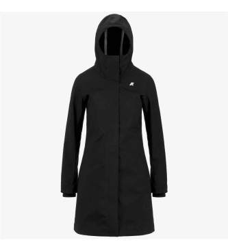 K-way Stephy Bonded Coat noir