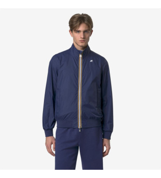 K-way Veste Arsene Plus 2 Rversible bleu