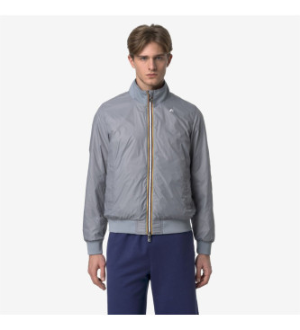 K-way Veste Arsene Plus 2 Rversible bleu