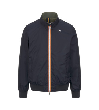 K-way Jacke Arsene Plus 2 Reversible Navy