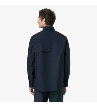 K-way Camisa Umbert Stretch 2Layers marino