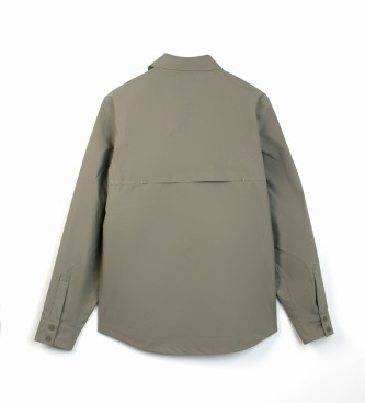 K-way Umbert Stretch 2Layers Shirt green