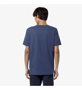 K-way Edouard T-shirt blau