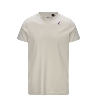 K-way Camiseta Edouard beige