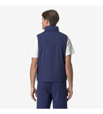 K-way Gilet Valen bleu