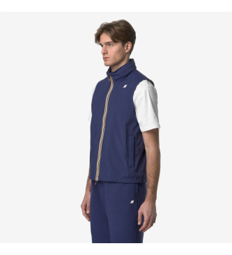 K-way Gilet Valen bleu