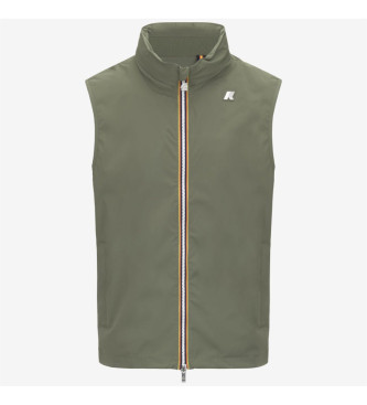 K-way Gilet Valen vert