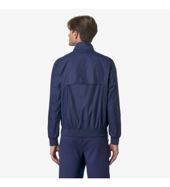 K-way Jacke Arsene Plus 2 Reversible blau