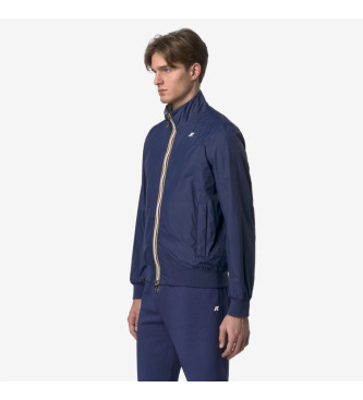 K-way Jacke Arsene Plus 2 Reversible blau