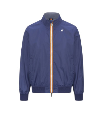 K-way Veste Arsene Plus 2 Rversible bleu