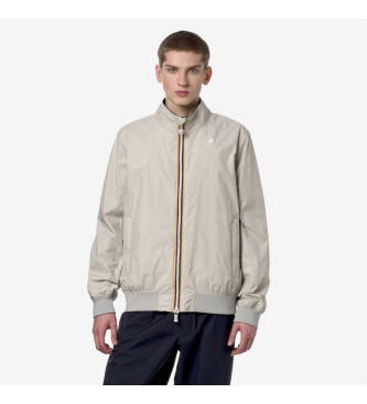 K-way Jacke Arsene Plus 2 Reversible Beige