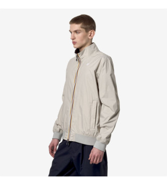 K-way Jacke Arsene Plus 2 Reversible Beige