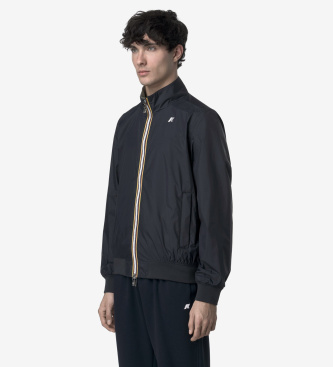 K-way Giacca reversibile Arsene Plus 2 blu navy
