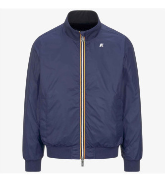 K-way Casaco Arsene Plus.2 Duplo azul