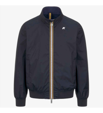 K-way Casaco Arsene Plus.2 Duplo azul