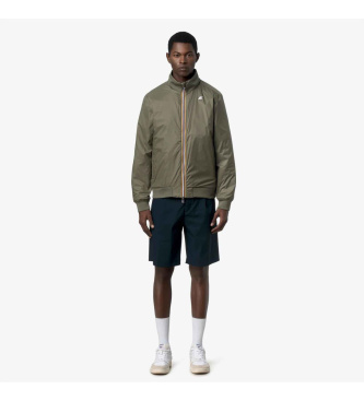 K-way Veste r�versible Arsene marine, verte