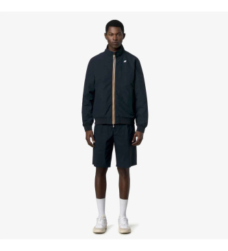 K-way Veste r�versible Arsene marine, verte