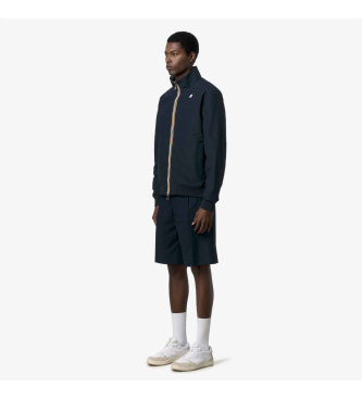 K-way Veste r�versible Arsene marine, verte