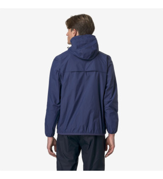 K-way Chaqueta Claude azul