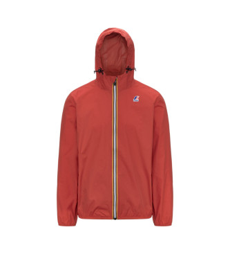 K-way Chaqueta Claude rojo