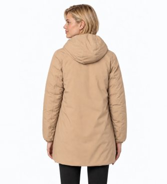 K-way Veste Double Thermique Sophie St beige