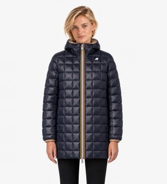 K-way Veste Double Thermique Sophie St beige