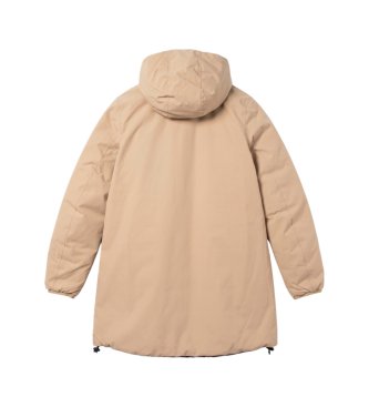 K-way Veste Double Thermique Sophie St beige