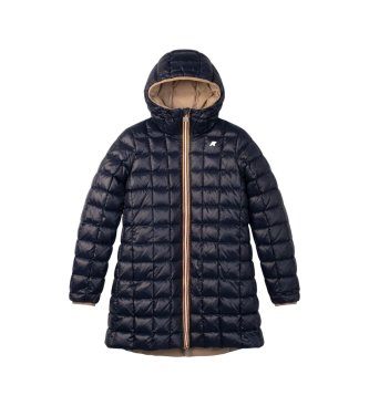 K-way Veste Double Thermique Sophie St beige