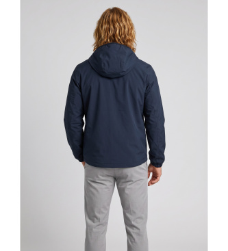 K-way Jas Jack St Warm Double marineblauw