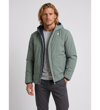K-way Jas Jack St Warm Double marineblauw