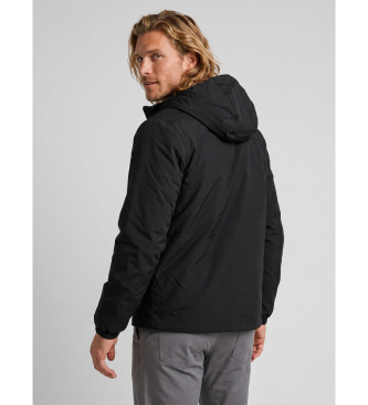 K-way Chaqueta Reversible Jack St Warm Double negro, beige