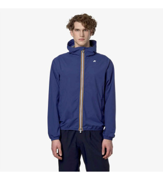 K-way Veste Jack Stretch Dot blue