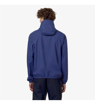 K-way Veste Jack Stretch Dot blue
