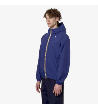 K-way Veste Jack Stretch Dot blue