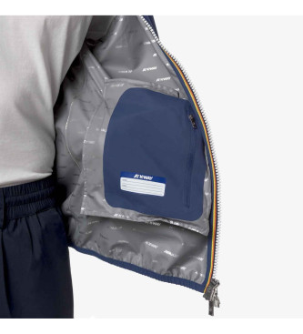 K-way Veste Jack Stretch Dot blue