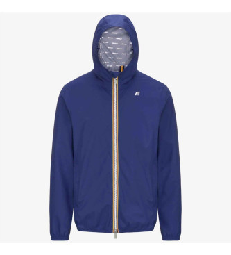 K-way Veste Jack Stretch Dot blue