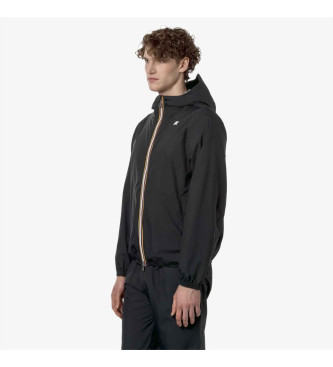 K-way Veste Jack Stretch Dot noir
