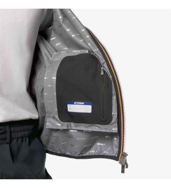 K-way Veste Jack Stretch Dot noir