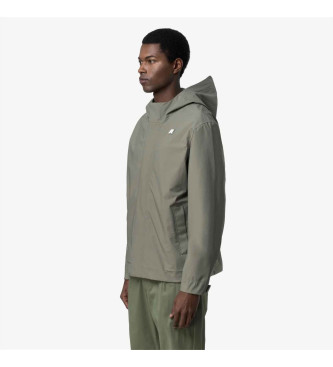 K-way Veste Jacko Stretch 2L verte